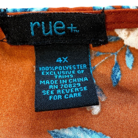 Rue+ Size 4x Fall Light Weight - Picture 5 of 7